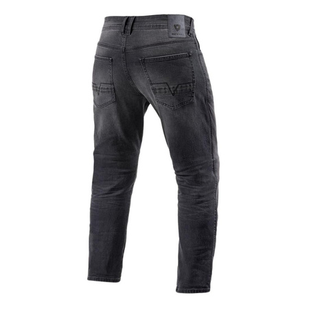 Jeansy motocyklowe REVIT DETROIT 2 MEDIUM GREY USED szary