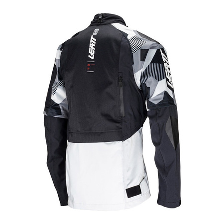 Kurtka enduro LEATT MOTO 4.5 HYDRADRI FORGE czarny szary