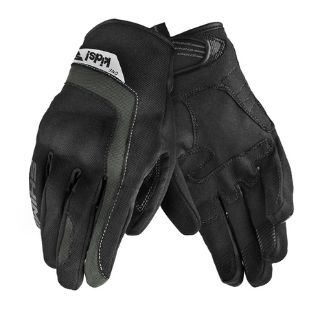 Rękawice miejskie dziecięce SHIMA ONE KIDS GREY czarny szary