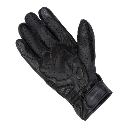 Rękawice sportowe REBELHORN FLUX II BLACK czarny