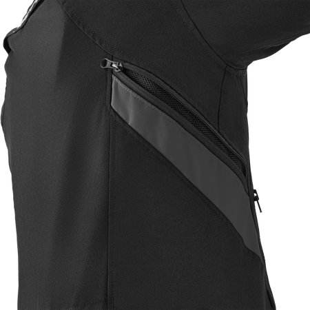Kurtka tekstylna SHIMA RUSH 2.0 BLACK czarny