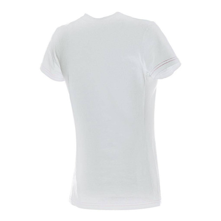 Koszulka T-shirt damski DAINESE SPEED DEMON LADY WHITE biały