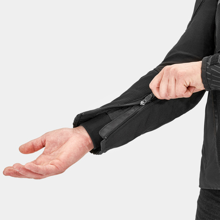 Kurtka tekstylna SHIMA SOLID 2.0 VENTED BLACK czarny