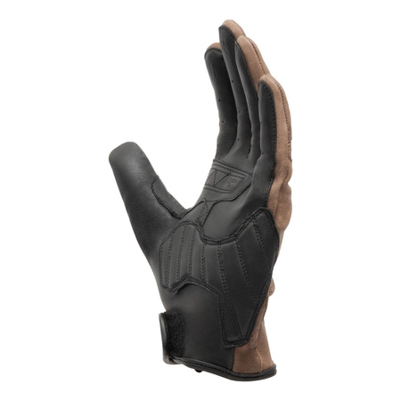 Rękawice miejskie damskie BROGER CALIFORNIA LADY VINTAGE BROWN brązowy