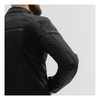 Kurtka tekstylna BROGER GRID BLACK czarny