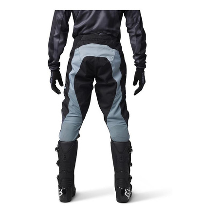 Spodnie cross FOX 180 TAUNT BLACK czarny