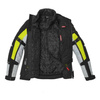 Kurtka tekstylna SPIDI ALLROAD YELLOW FLUO czarny szary żółty fluo