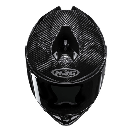 Kask integralny HJC F72 CARBON SOLID BLACK czarny