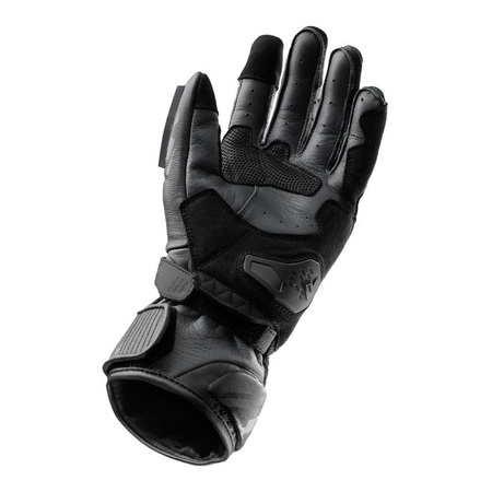 Rękawice miejskie REBELHORN VIPER BLACK czarny