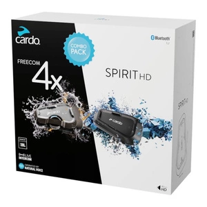 Zestaw interkomów CARDO FREECOM 4X + SPIRIT HD