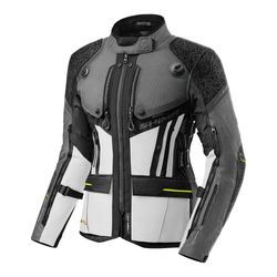 Kurtka tekstylna damska SHIMA TRACKER LADY GREY szary