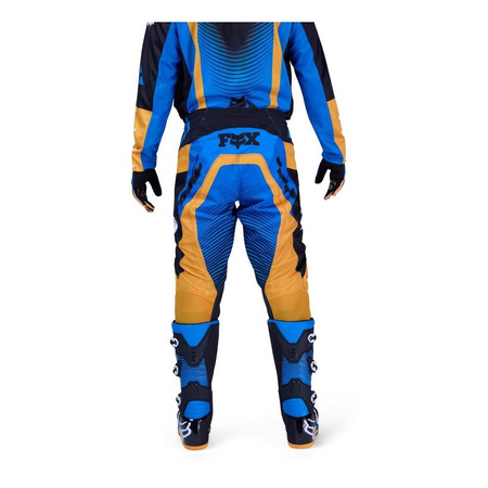 Spodnie cross FOX 180 COLLECT BLUE niebieski
