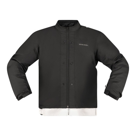 Kurtka tekstylna RICHA AUYAN WP BLACK czarny