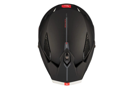 Kask otwarty MT STREETFIGHTER SV S SOLID MATT BLACK czarny mat