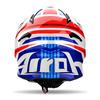 Kask cross AIROH AVIATOR ACE 2 PROUD BLUE/RED GLOSS niebieski czerwony biały czarny