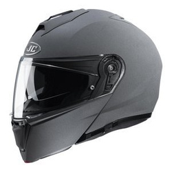 Kask szczękowy HJC I90 STONE GREY szary