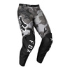 Spodnie cross dziecięce FOX JUNIOR 180 BNKR BLACK CAMO czarny szary