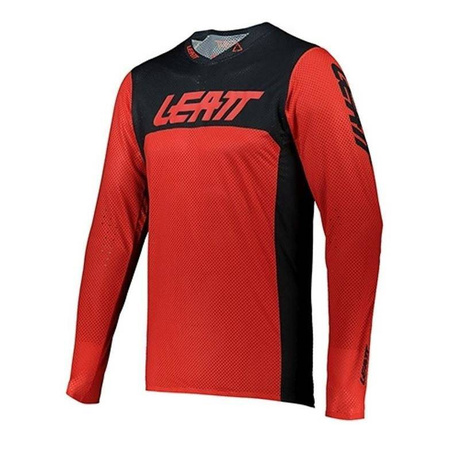 Bluza cross LEATT MOTO 5.5 ULTRAWELD RED czerwony czarny