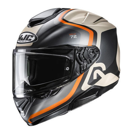 Kask integralny HJC RPHA 72 ERNEM BLACK/DESERT czarny beżowy