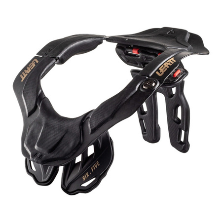 Ochraniacz karku LEATT 6.5 NECK BRACE CARBON BLACK czarny