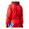 Bluza cross dziecięca FOX JUNIOR 180 TOXSYK FLUO RED czerwony fluo niebieski biały