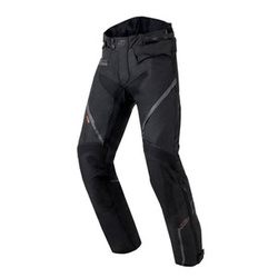 Spodnie tekstylne OZONE UNION BLACK czarny