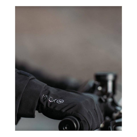 Rękawice zimowe KNOX WINDPROOF BLACK czarny