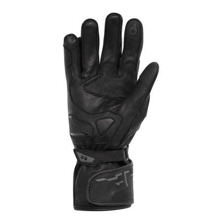 Rękawice szosowo-turystyczne RICHA RS-86 BLACK czarny