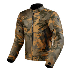 Kurtka tekstylna REVIT SHADE H2O CAMO BREEN brązowy