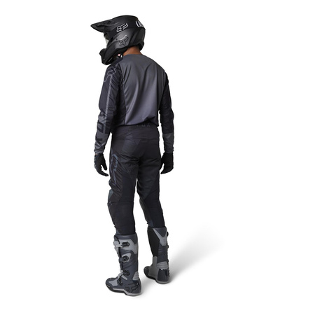 Spodnie cross FOX 180 LEED DARK SHADOW czarny szary