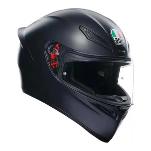 Kask integralny AGV K1 S BLACK MATT czarny mat