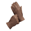 Rękawice miejskie damskie BROGER ALASKA LADY VINTAGE BROWN brązowy