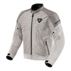 Kurtka tekstylna REVIT TORQUE 2 H2O SILVER/GREY srebrny szary