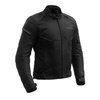 Kurtka tekstylna BROGER GRID BLACK czarny
