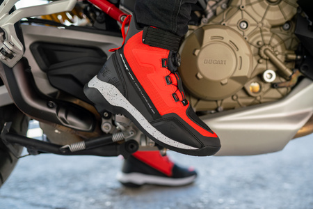 Buty krótkie SHIMA TAKESHI RED czerwony czarny