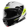 Kask szczękowy SCHUBERTH C5 ECE ECLIPSE YELLOW biały czarny żółty fluo