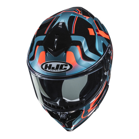 Kask integralny HJC I72 TALA BLUE/BLACK niebieski czarny