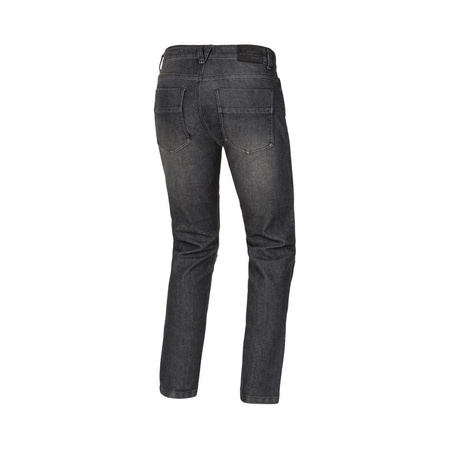 Jeansy motocyklowe SECA DELTA ONE BLACK czarny