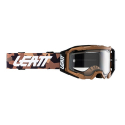 Gogle motocyklowe LEATT VELOCITY 5.5 ENDURO 83 VLT STONE CLEAR brązowy zielony
