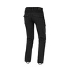 Jeansy motocyklowe SECA BADLANDS ARMALITH BLACK czarny
