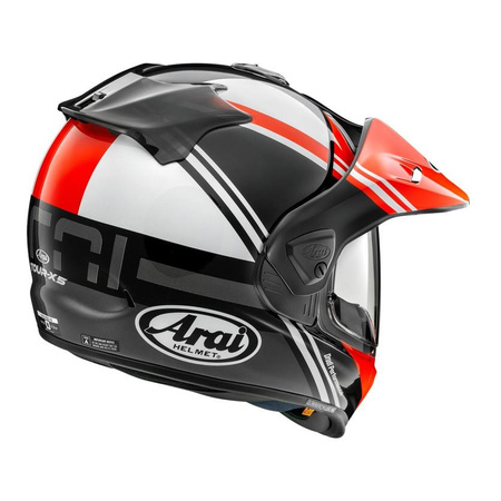 Kask integralny ARAI TOUR-X5 COSMIC RED czerwony biały czarny