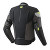Kurtka tekstylna REBELHORN SPARK BLACK/GREY/FLUO YELLOW czarny szary żółty fluo