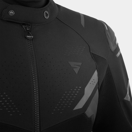 Kurtka tekstylna SHIMA STX AIR G2 BLACK czarny