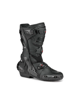 Buty sportowe SIDI REX AIR BLACK/BLACK czarny czerwony