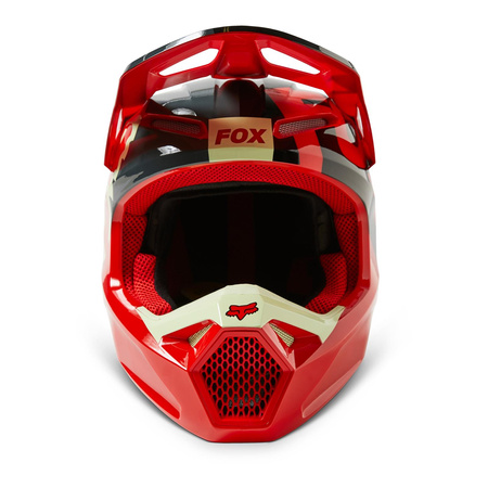 Kask cross FOX V1 XPOZR FLUO RED czerwony fluo