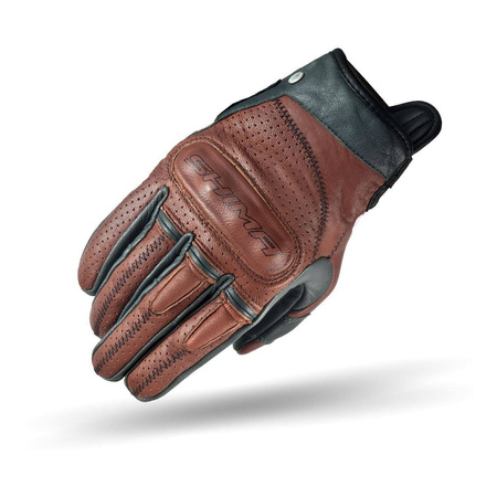 Rękawice miejskie damskie SHIMA CALIBER LADY BROWN brązowy czarny