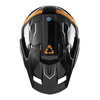 Kask cross z goglami LEATT ADV 7.5 BLACK/ORANGE czarny pomarańczowy