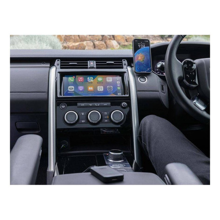 Adapter QUAD LOCK APPLE CARPLAY czarny