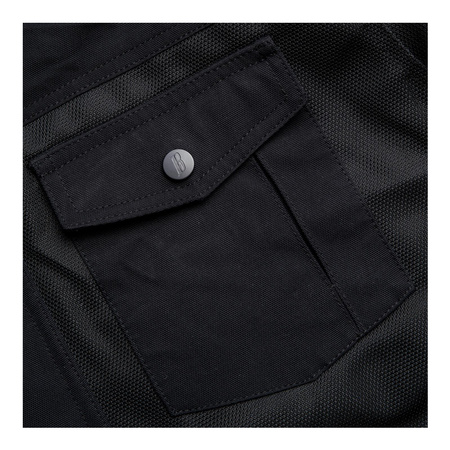 Kurtka tekstylna BROGER CALIFORNIA BLACK czarny