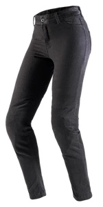 Jeansy motocyklowe damskie SPIDI MOTO LEGGINGS PRO BLACK czarny